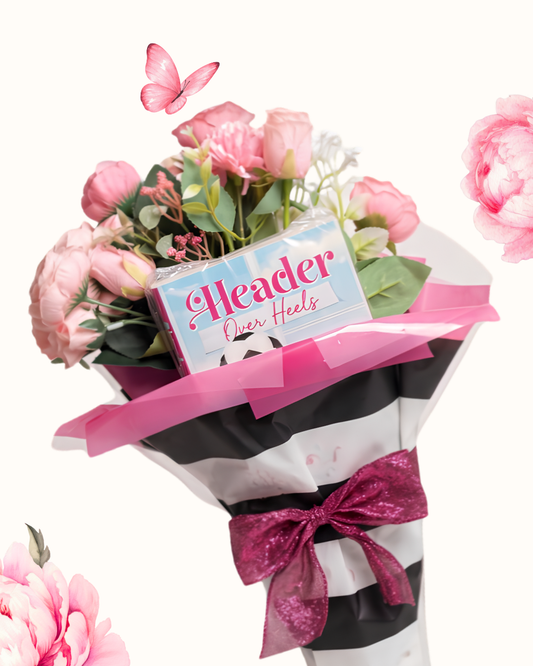 PREORDER: Limited Edition Custom Book Bouquet w/Hard Cover Book