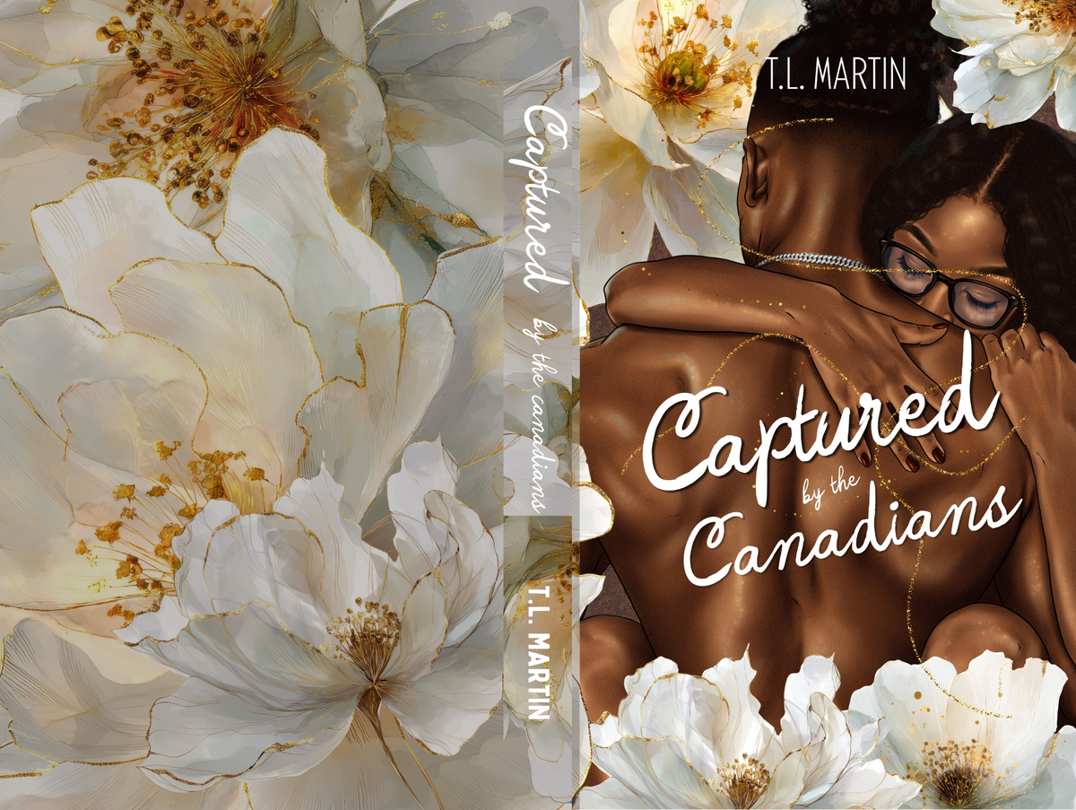 Captured by the Canadians Hardback Cover + Audiobook Bundle