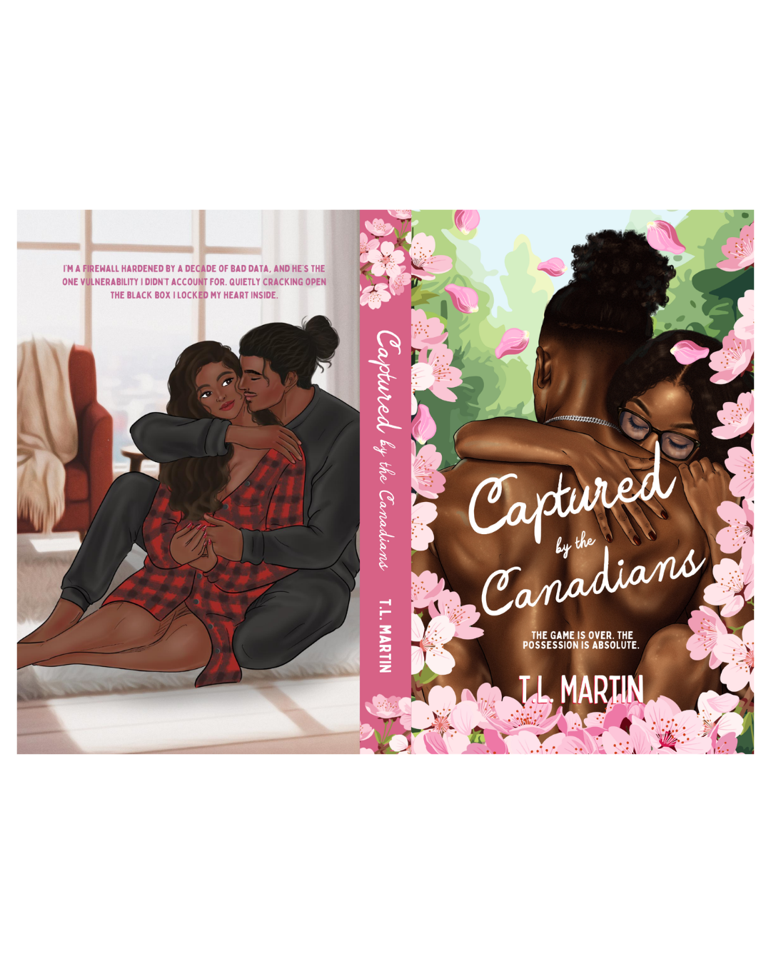 Captured by the Canadians, Limited Exclusive Cover