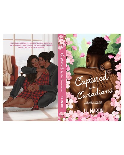 Captured by the Canadians, Limited Exclusive Cover
