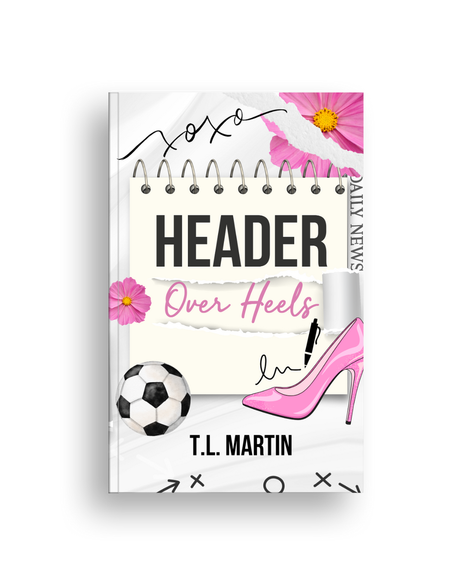 DISCRETE Cover: Header Over Heels Paperback, Atlanta Strikers Series Book 3
