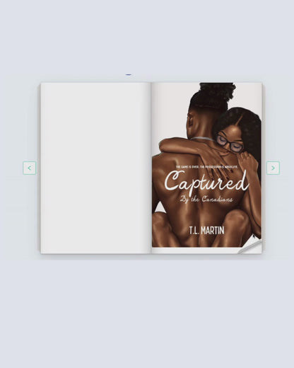 Captured by the Canadians Hardback Cover + Audiobook Bundle